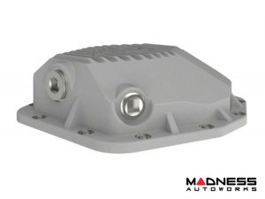 Ford Bronco Rear Differential Cover - Raw w/ Machined Fins - aFe Ford Bronco Rear Differential Cover - Raw w/ Machined Fins - aFe